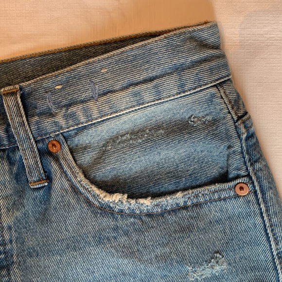 COPY - Madewell Jean shorts NWOT - Picture 5 of 7
